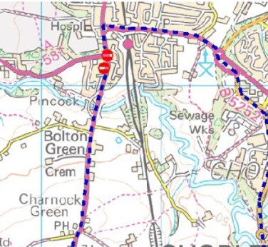 A49 Closure March 17