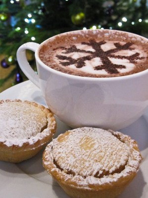 Chocolate and Mince Pies